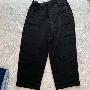 Chico's size 16R (XL) black pants
